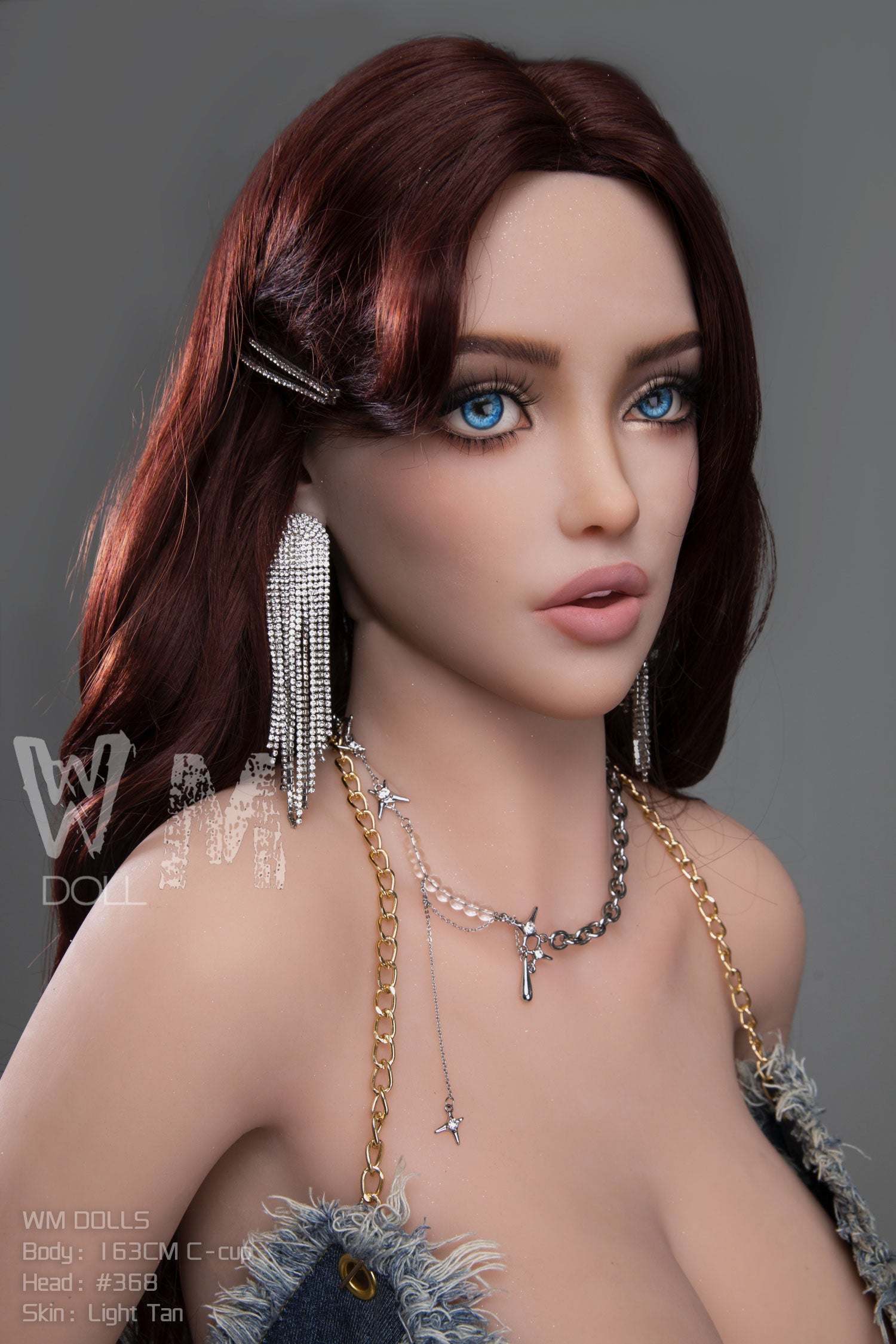 WMDOLL® 163cm(5.35') 368# C-CUP TPE Sex Dolls Model Props (NO.3130)