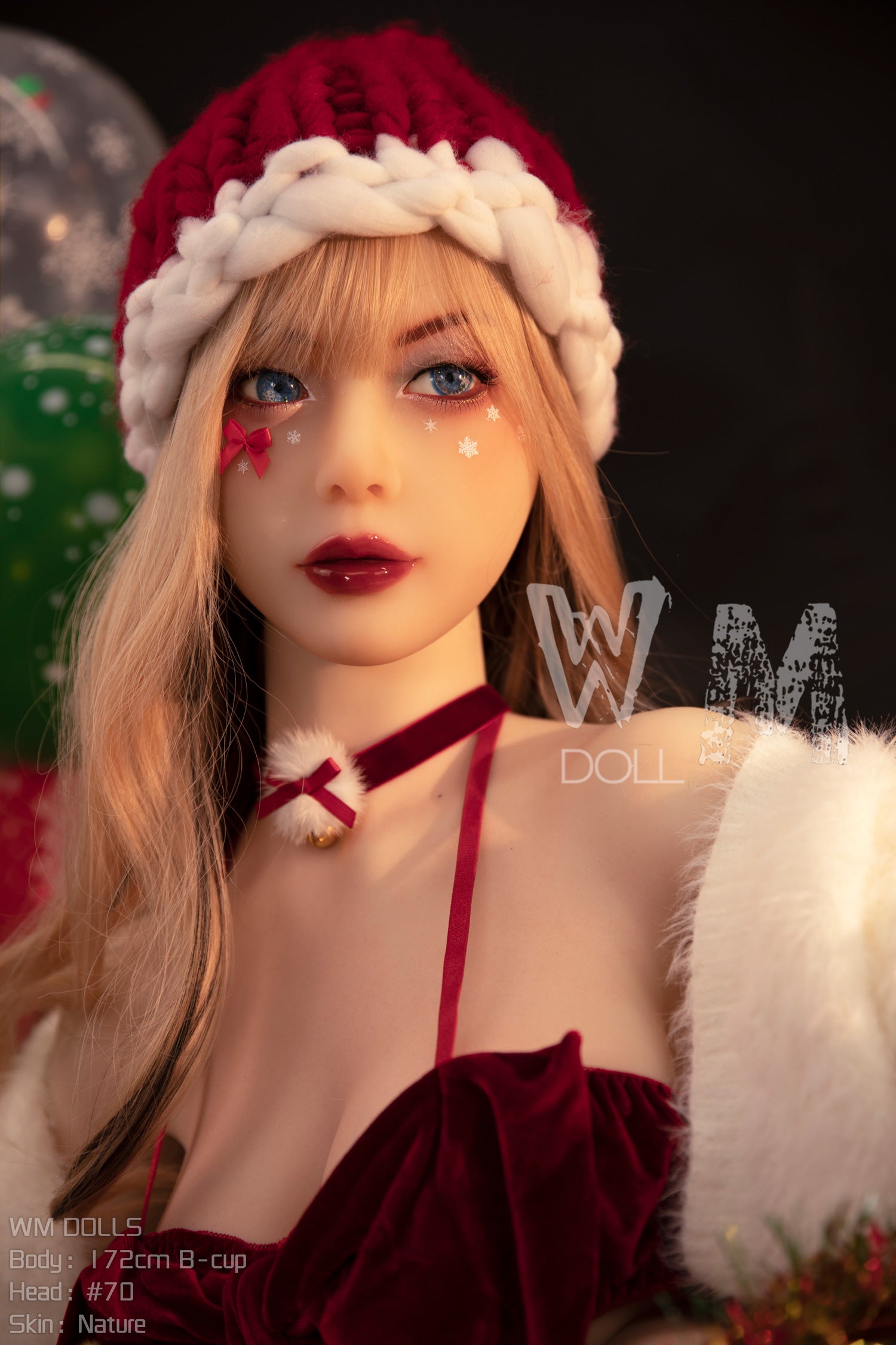 WMDOLL® 172cm(5.6') 70# B-CUP TPE Sex Dolls Model Props (NO.3254)