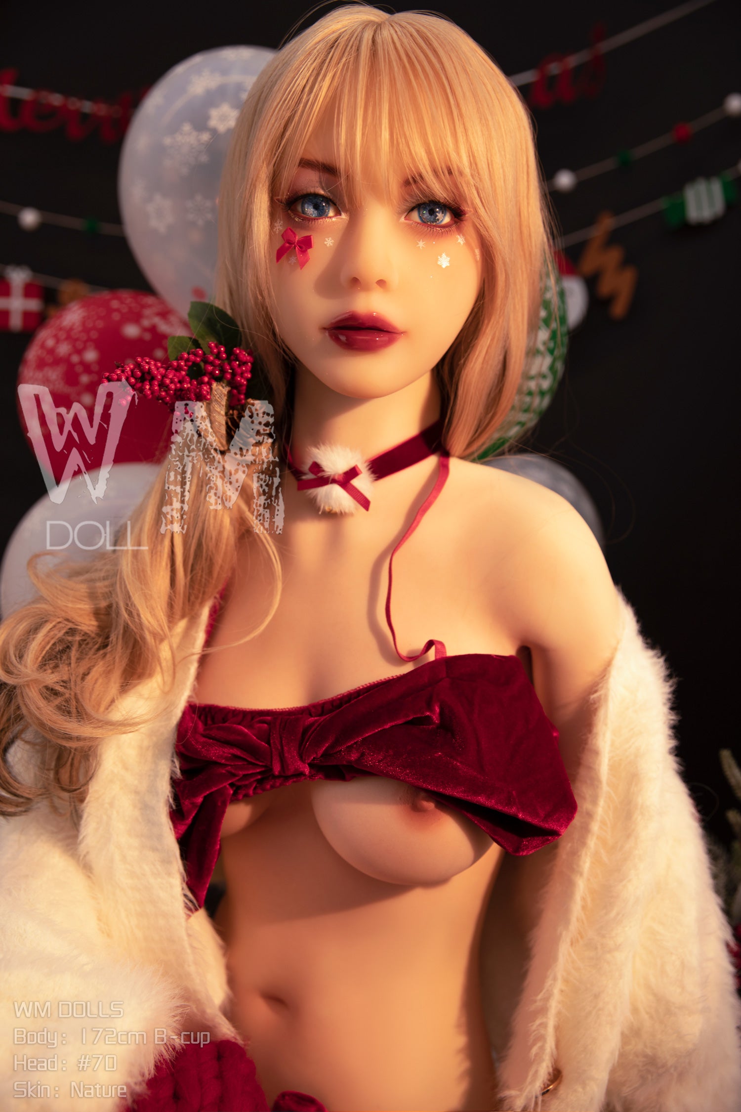 WMDOLL® 172cm(5.6') 70# B-CUP TPE Sex Dolls Model Props (NO.3254)