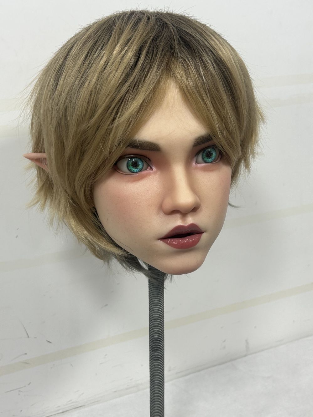 COOBY DOLL® Alwin Male Deep Thorat Silicone Head Only (No.H3235)
