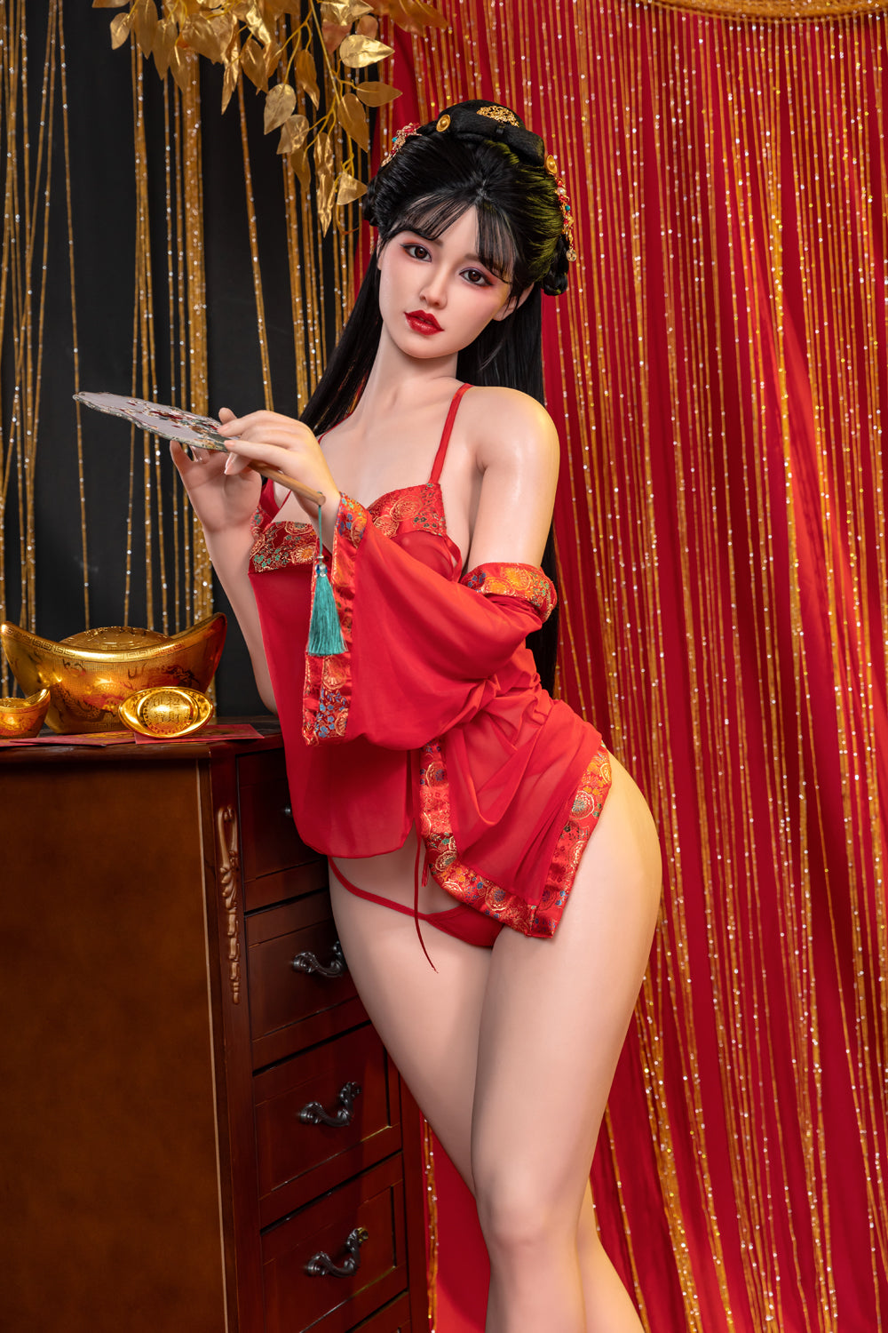STARPERY® Wushi 169cm (5.5') C-CUP Sex Dolls Model Props (NO.3436）