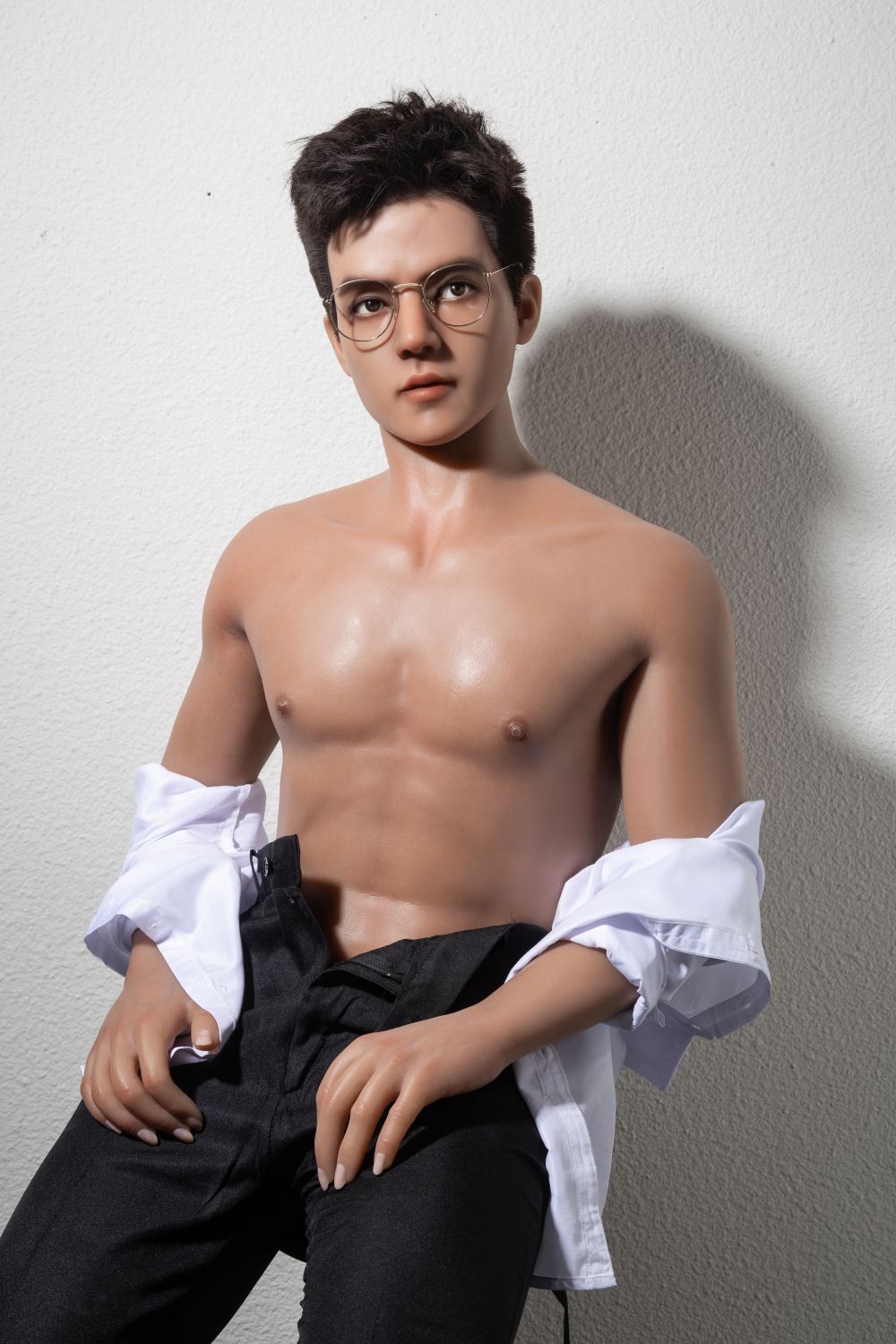 QITA® HANG 177cm(5.8') Full Silicon Male Sex Doll Love Doll (No.3341)