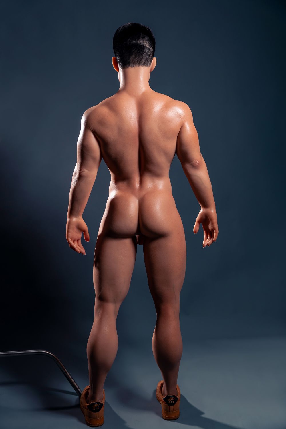 QITA® 170cm(5.58') Head Body Intergrated  Full Silicone Male Sex Doll (No.3134)