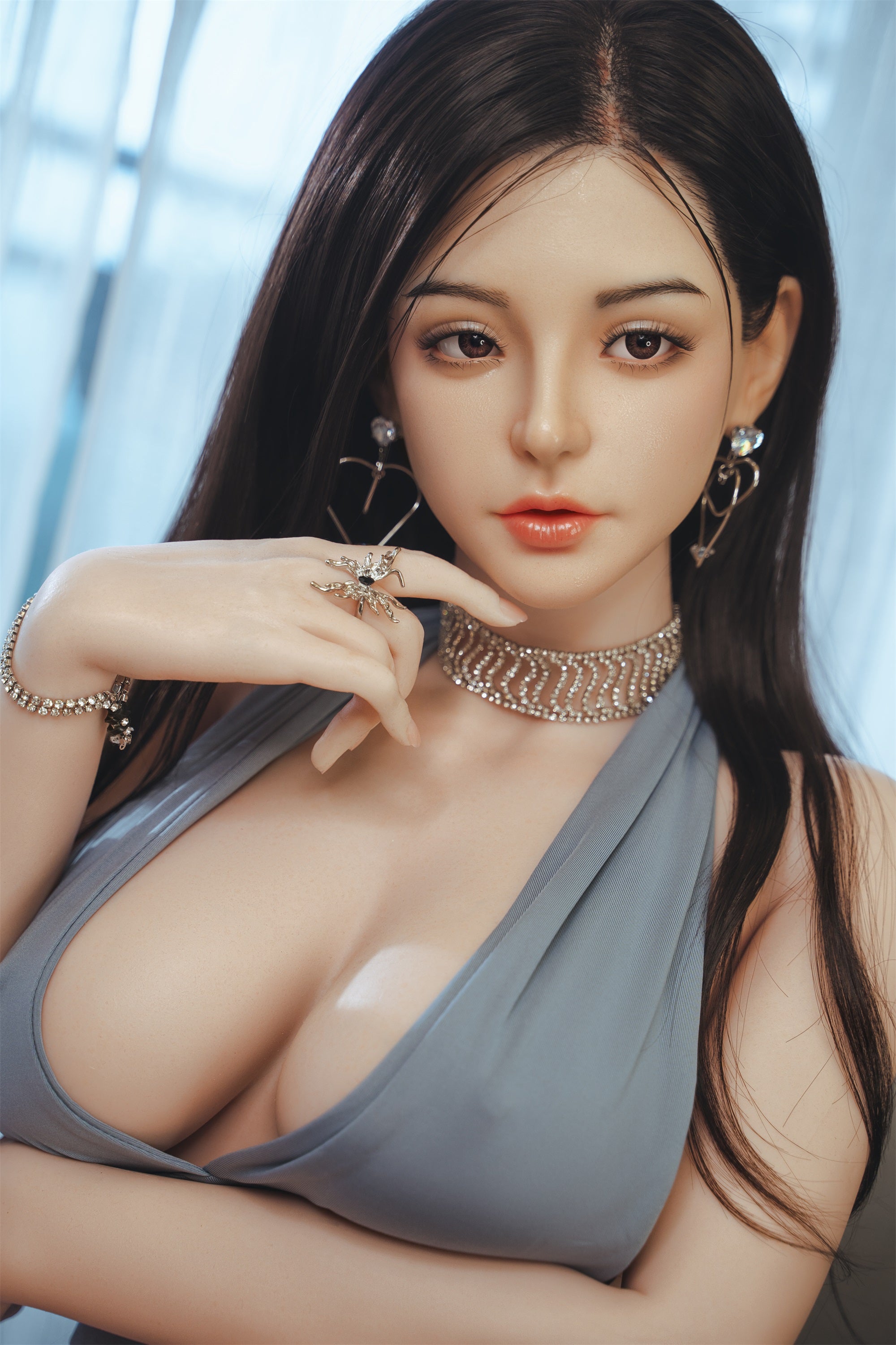 YEARNDOLL® Akita Deep-Throat Silicone Head Only (No.H2752)