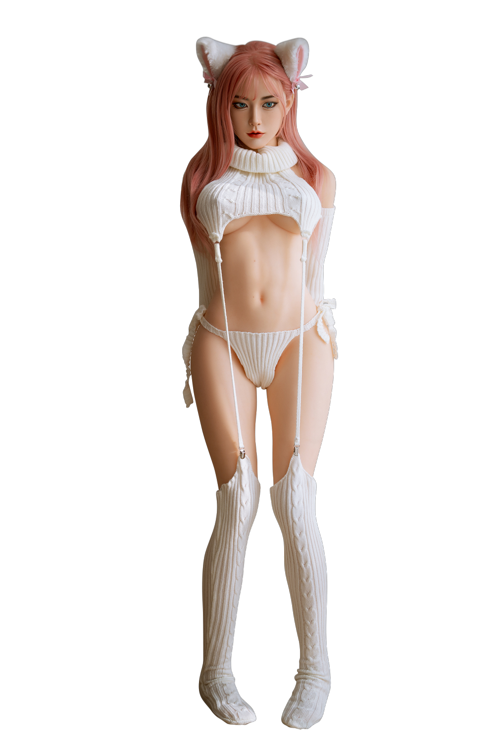 US IN STCOK CUDOLL® 160cm(5.25') 310# D-CUP Silicone Head+TPE Body(NO.US3366)