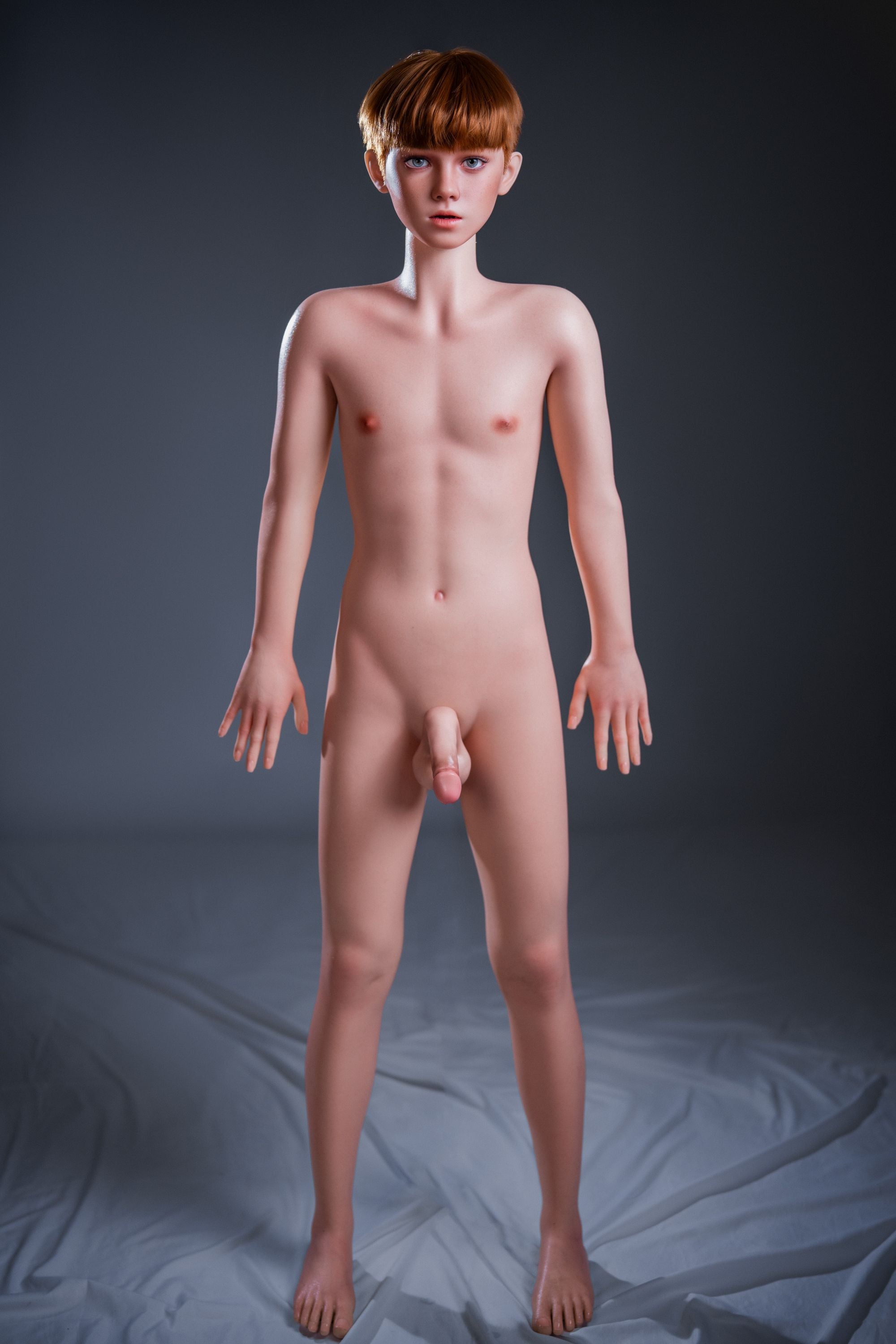 COOBY® Robert 153cm(5.02‘) Male Deep Thorat Full Silicone (No.3547)