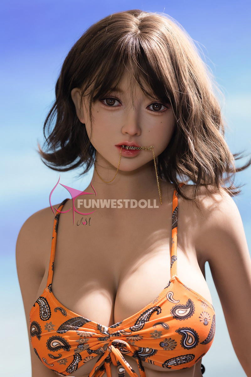FUNWEST® Amy 157cm(5.2') 041# G-CUP TPE (No.3250)