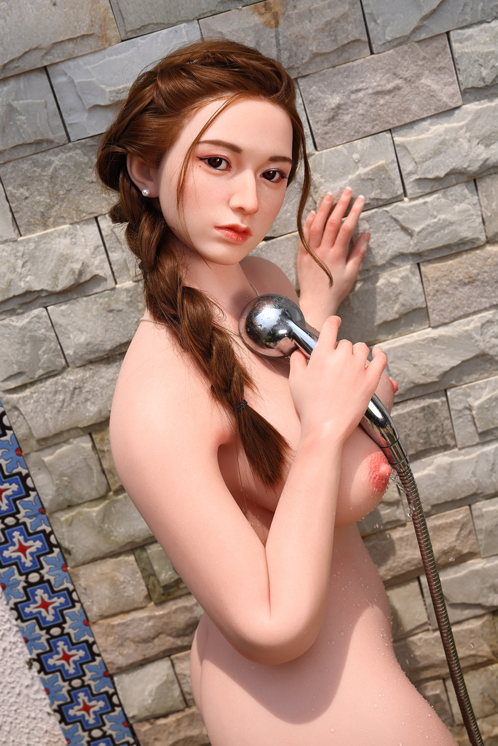 STARPERY® Yuan 156cm (5.1') E-CUP Sex Dolls Model Props (NO.3589)