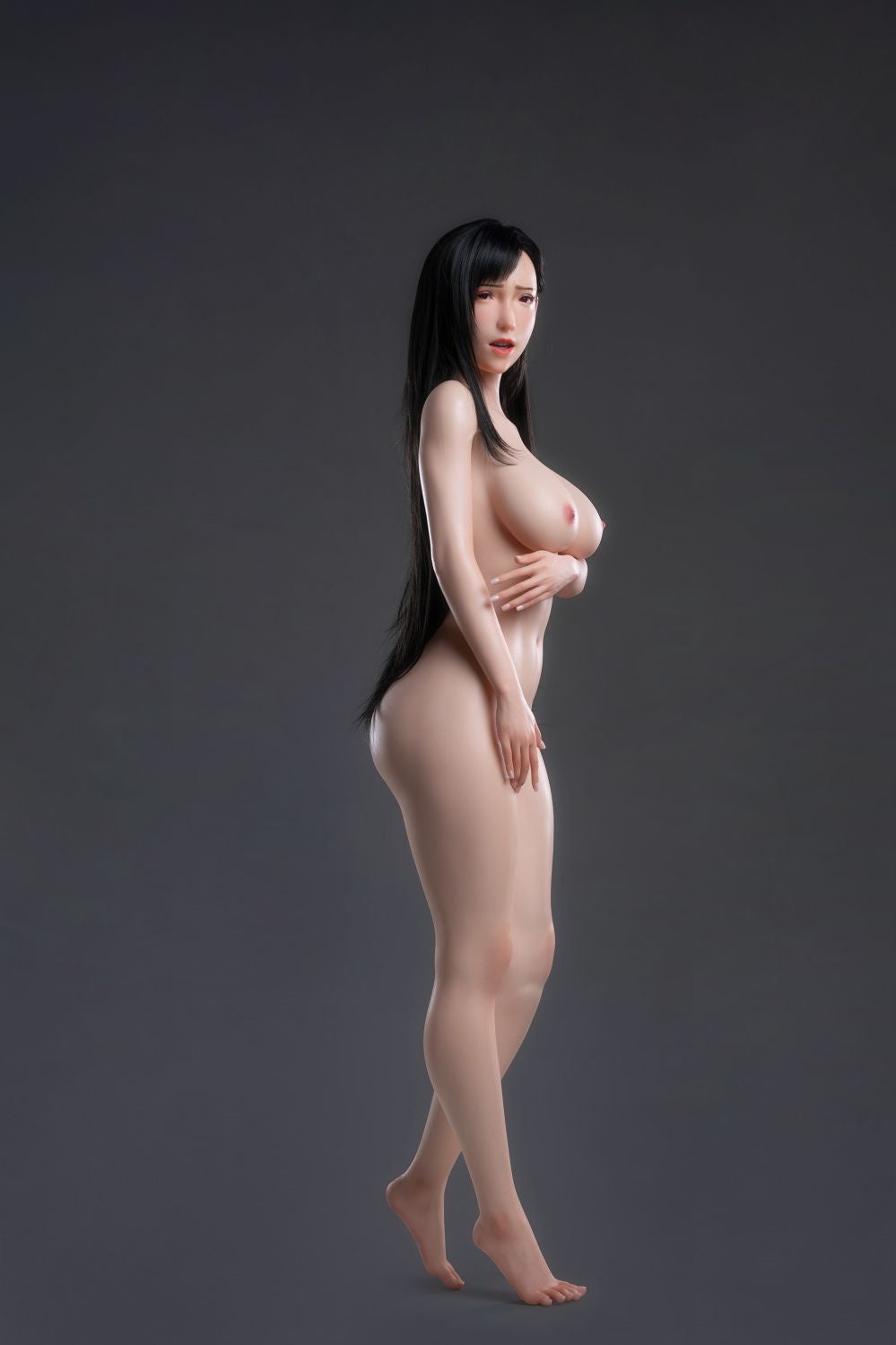 GAME LADY® Полностью силиконовые секс-куклы 165 см (5,4 фута) 16 # (№ 2910)
