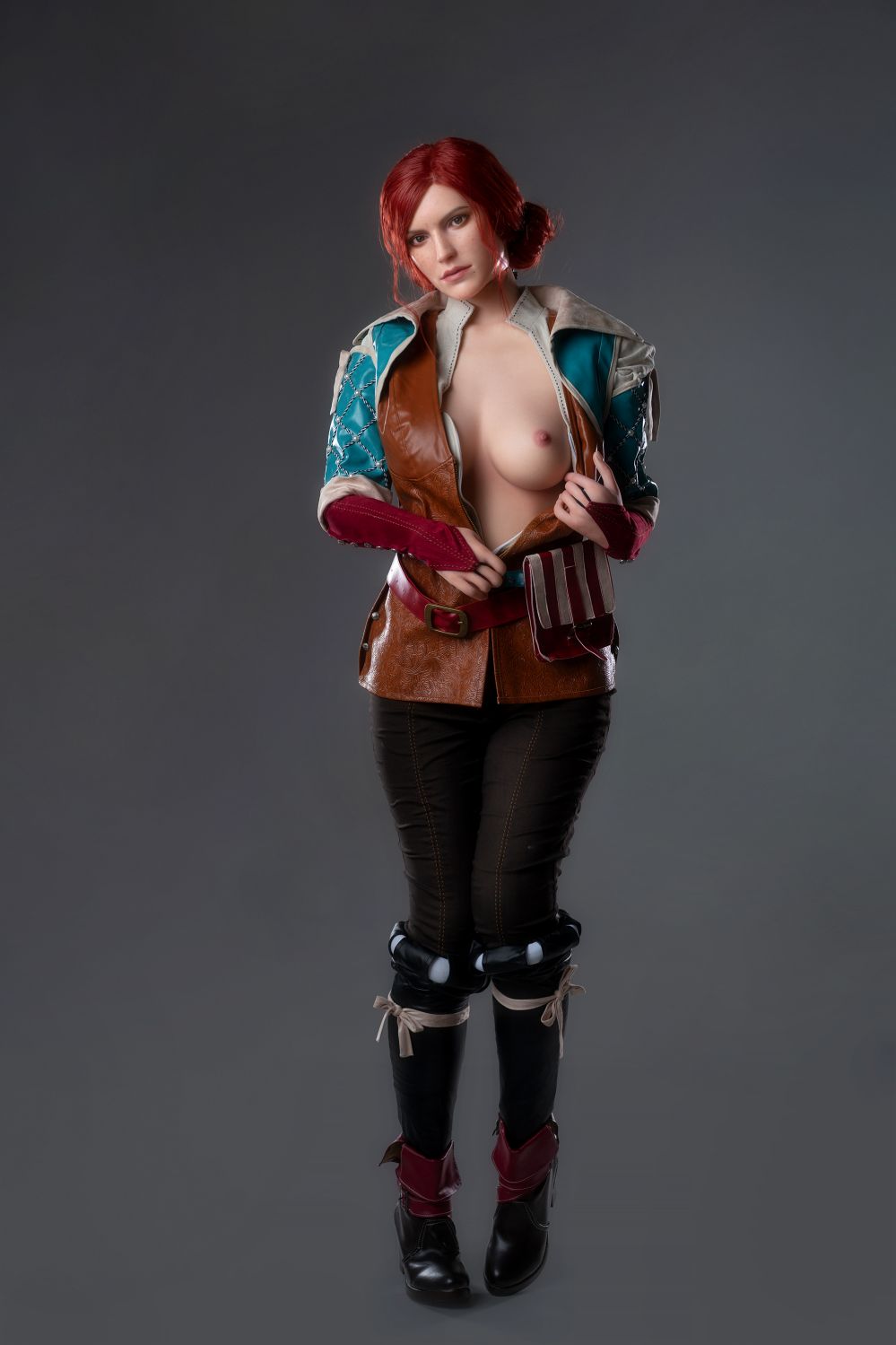 GAME LADY® Полностью силиконовые секс-куклы 168 см (5,5 футов) 12 # (№ 2483)