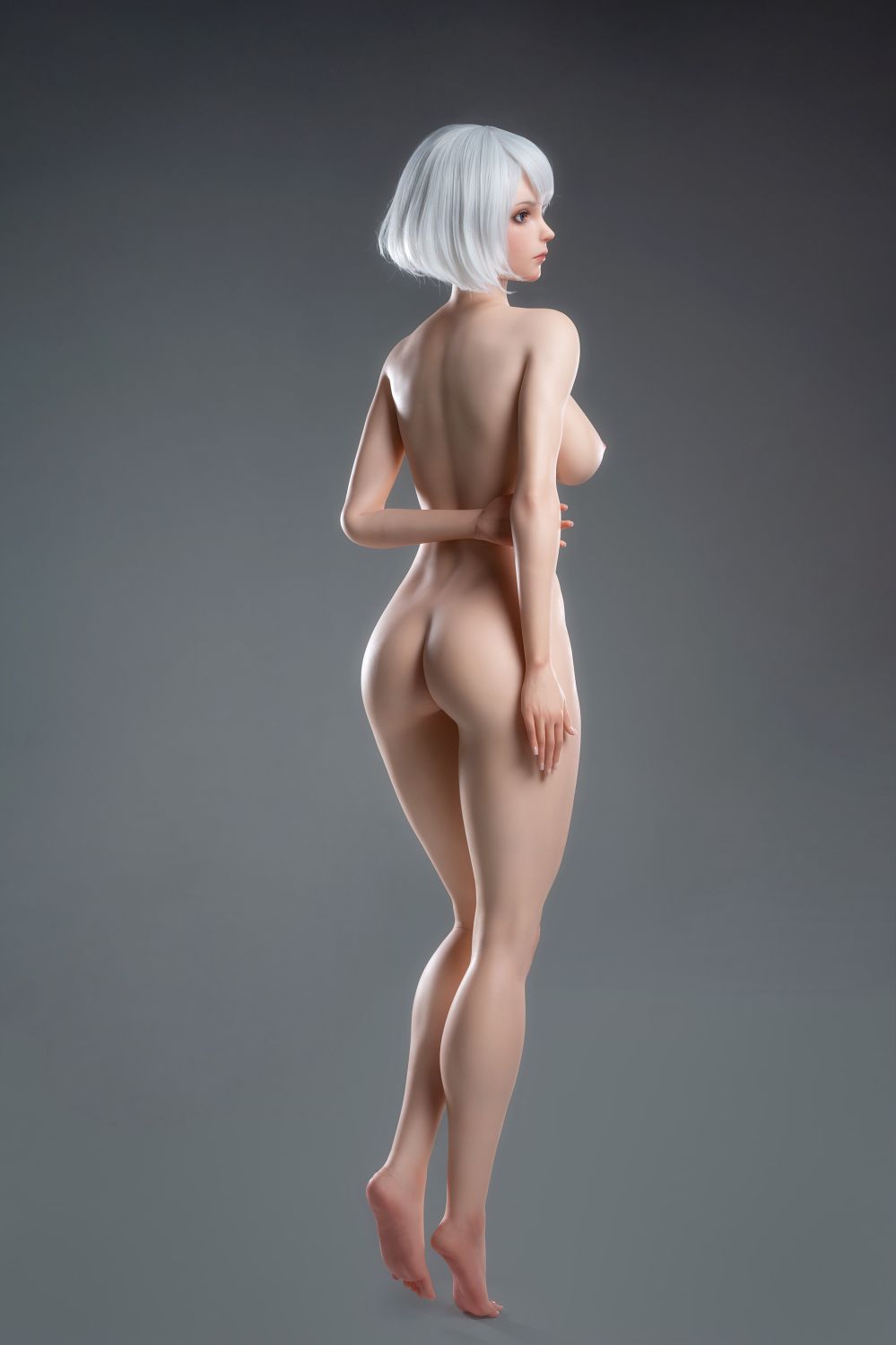 GAME LADY®  171cm (5.6') 18#-1  G-CUP Full Silicone Sex Dolls (No.3002）
