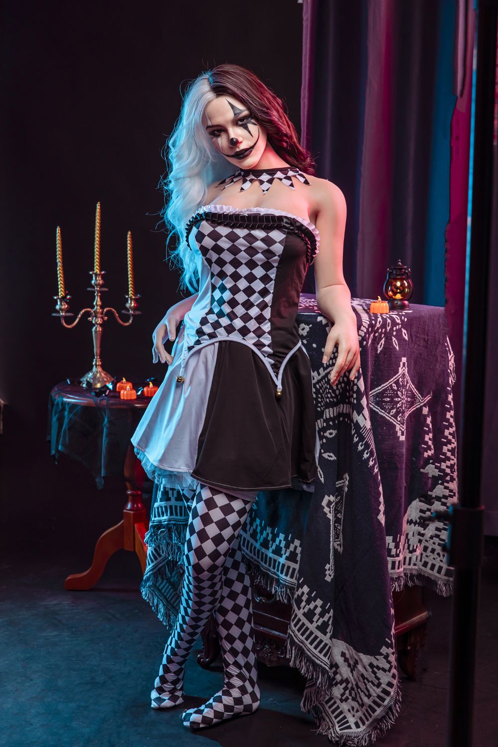 STARPERY® Halloween Oksana 163cm (5.35') G-CUP Sex Dolls Model Props (NO.3150)