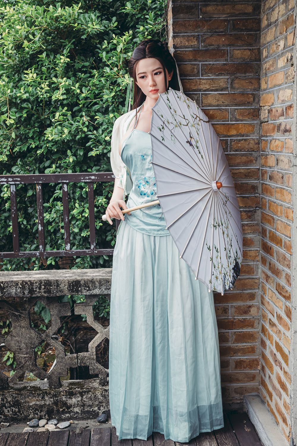 STARPERY® Yuyan 163cm (5.35') G-CUP Sex Dolls Model Props (NO.3084)