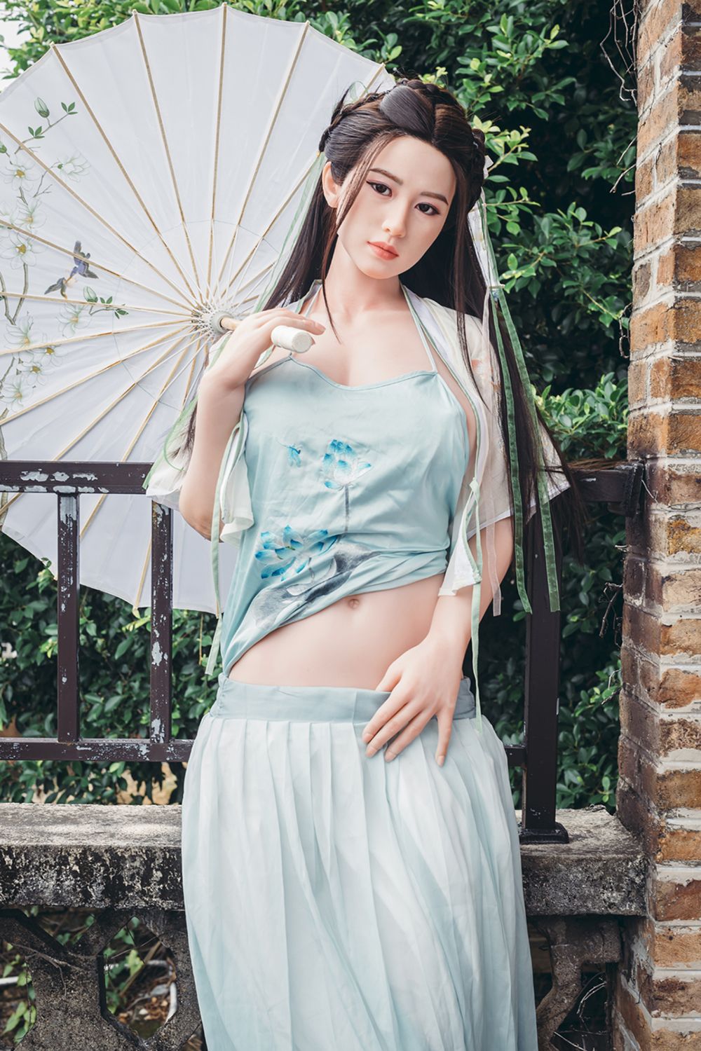 STARPERY® Yuyan 163cm (5.35') G-CUP Sex Dolls Model Props (NO.3084)