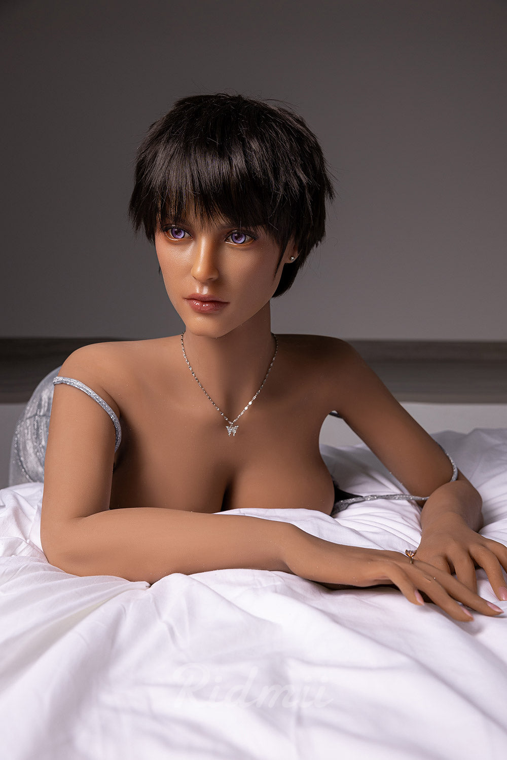 US IN STOCK  RIDMII® Stephine 163cm(5.35') SNK09# Silicone Head+TPE Body (NO.US3578)