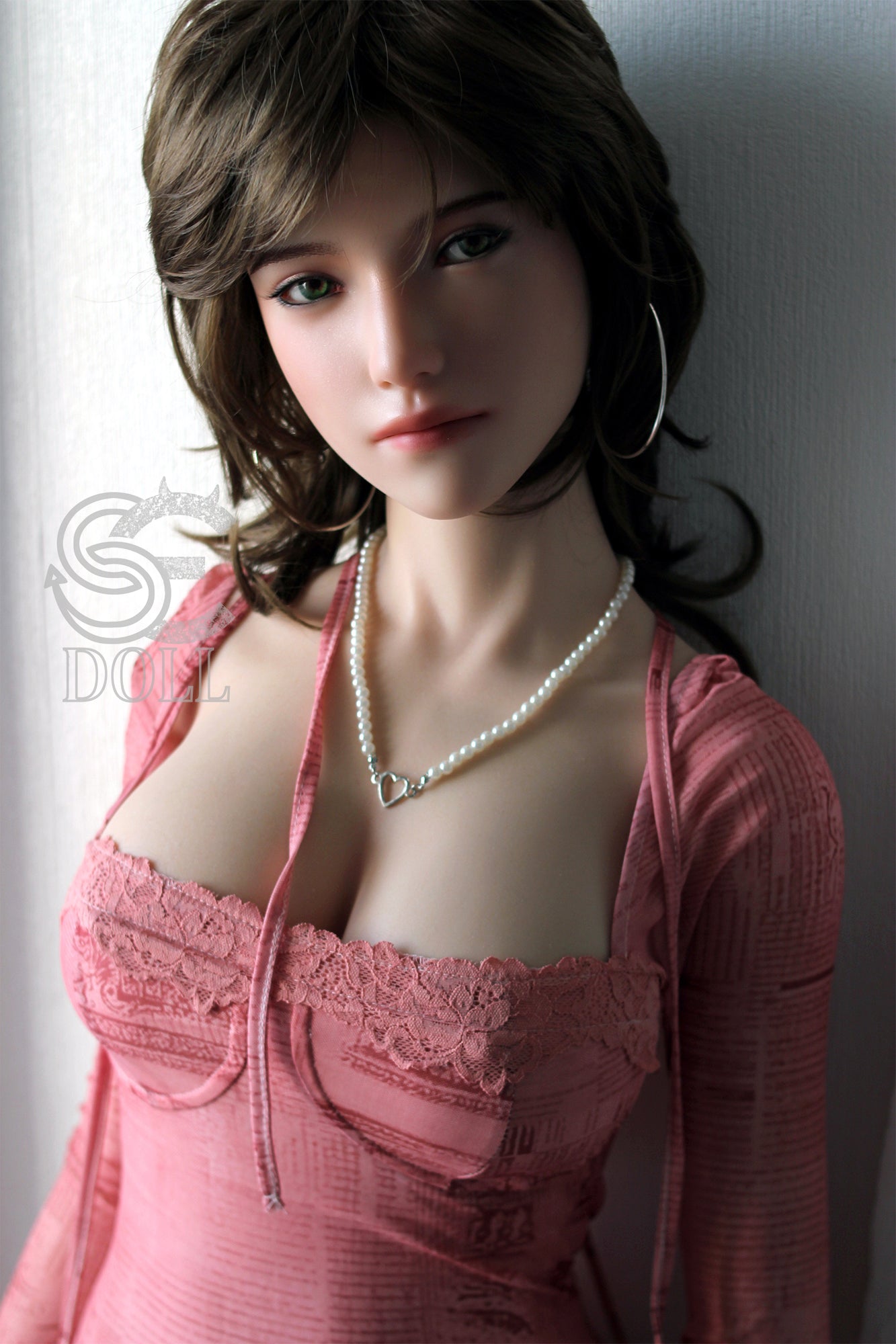 SEDOLL® Queena.H 165cm(5.41') #083SO C-CUP Full Silicone (NO.3619)