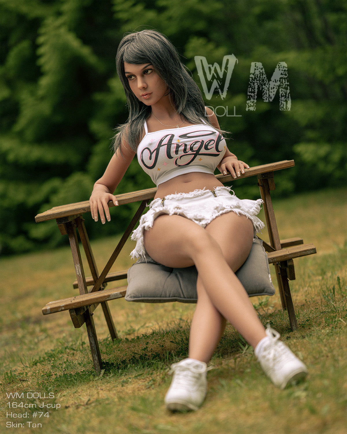 WMDOLL® 164cm(5.4') 74# J-CUP TPE Sex Dolls Model Props (NO.2914)