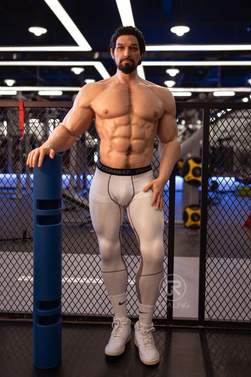 REALING® Powell 183cm(6.0') Full Silicone Male Sex Dolls（NO.3344）
