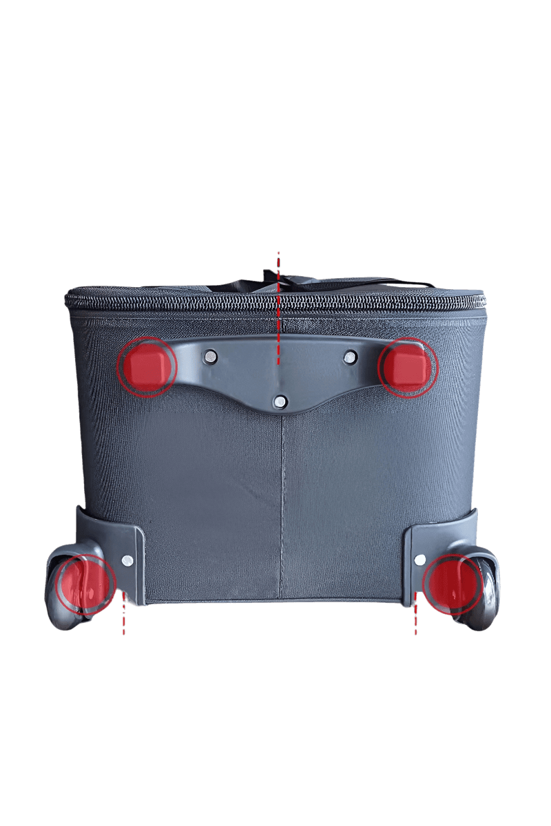 Suitcase Lockable (A013)