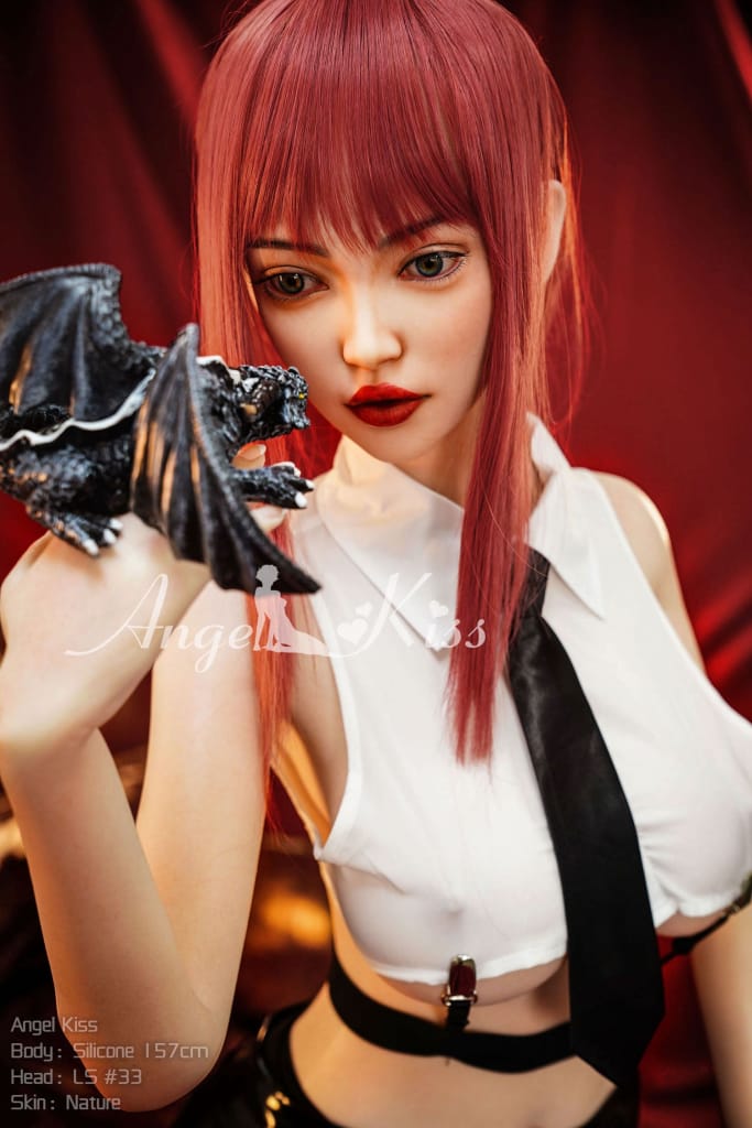 Angelkiss® 157 см (5,2 ') LS33 # Полные силиконовые модели секс-кукол Реквизит (№ 2470)