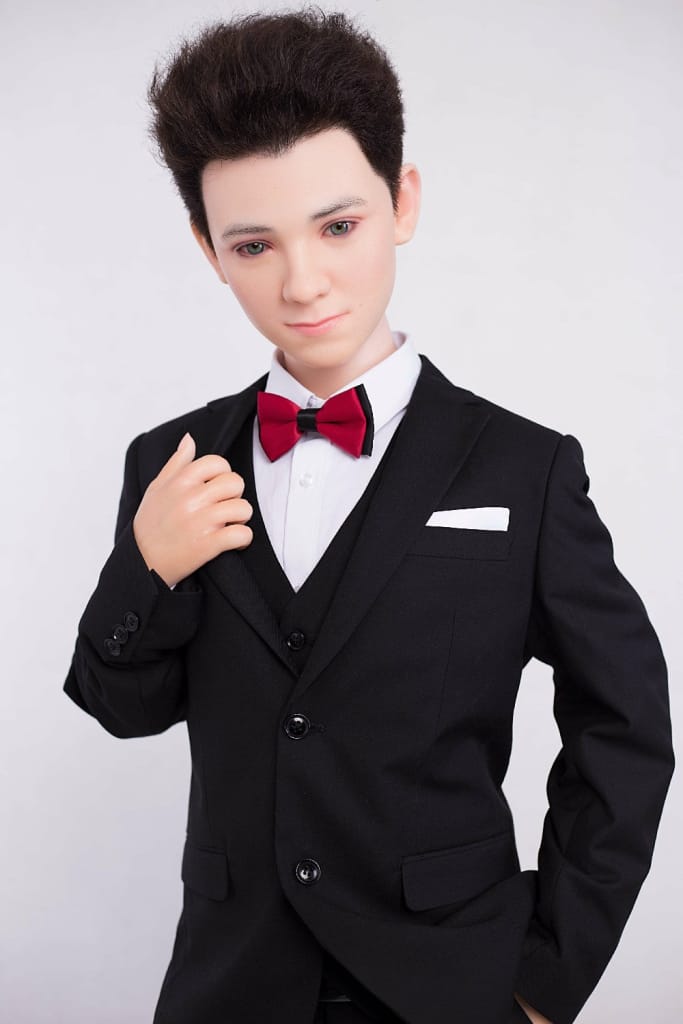 DHDOLL® Nick 150cm(4.9') Male Full Silicone Sex Doll Love Doll Model Props (No.1858)