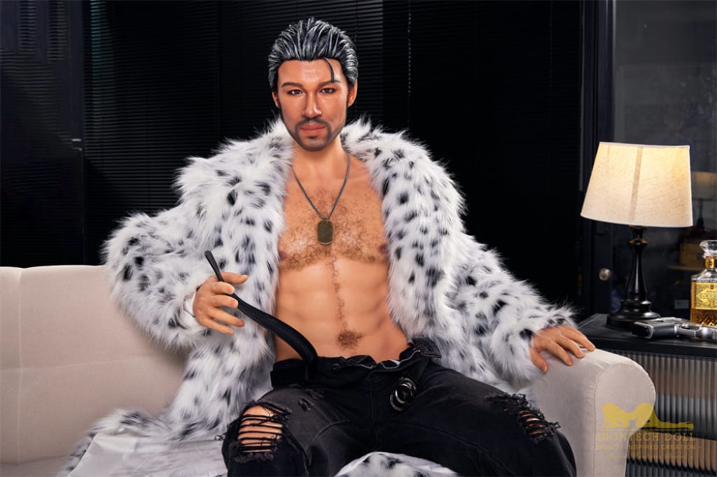 IRONTECH® Steven 170cm (5.6') M7# Male Sex Dolls Love Doll Real Doll (NO.2447)