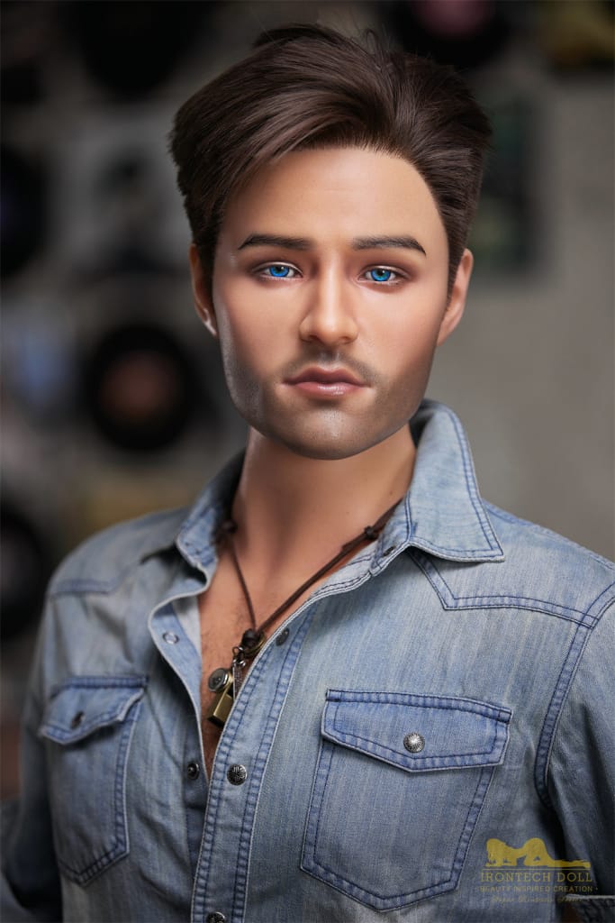 IRONTECH® Jack 170cm (5.6') M4# Male Sex Dolls Love Doll Real Doll (NO.2518)