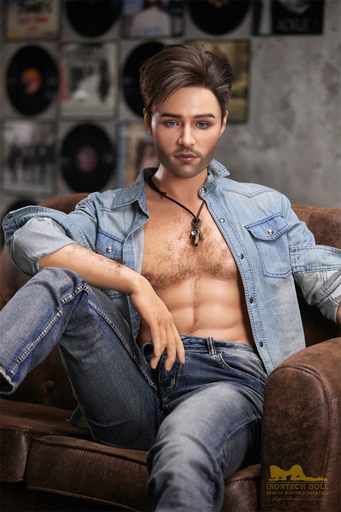 IRONTECH® Jack 170cm (5.6') M4# Male Sex Dolls Love Doll Real Doll (NO.2518)