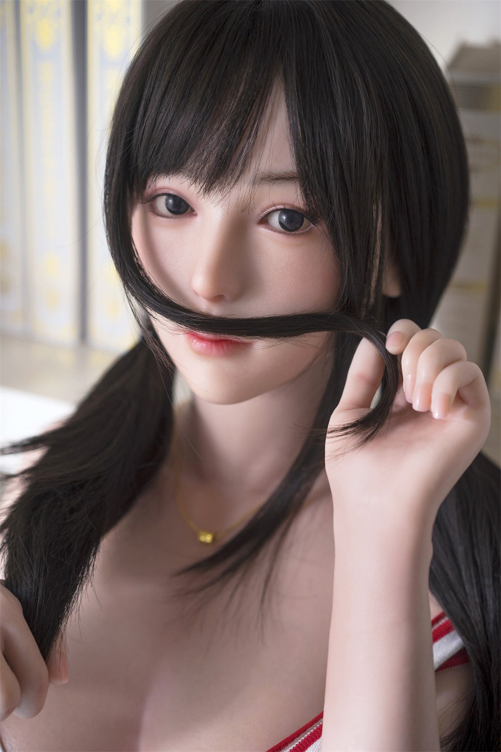 Yearndoll ? Chiaki 158Cm (5.2’) Full Silicone Japanese Sex Dolls (No.2505)