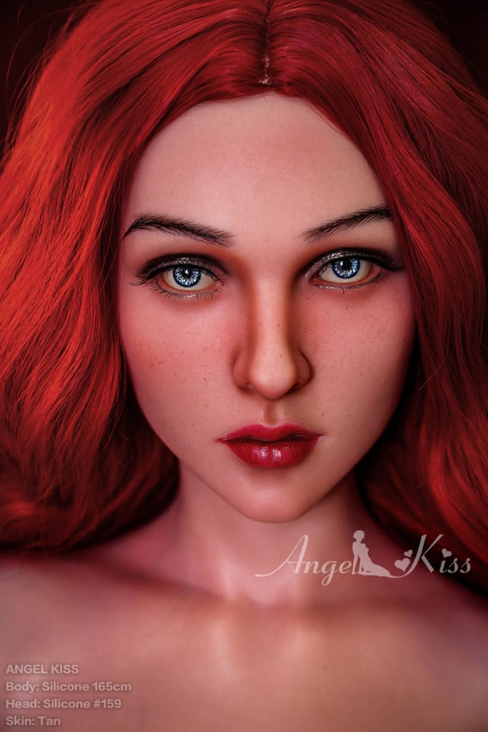 Angelkiss® 165cm (5.4') S159# D-CUP Modelo de muñecas sexuales de silicona completa (NO.2472)