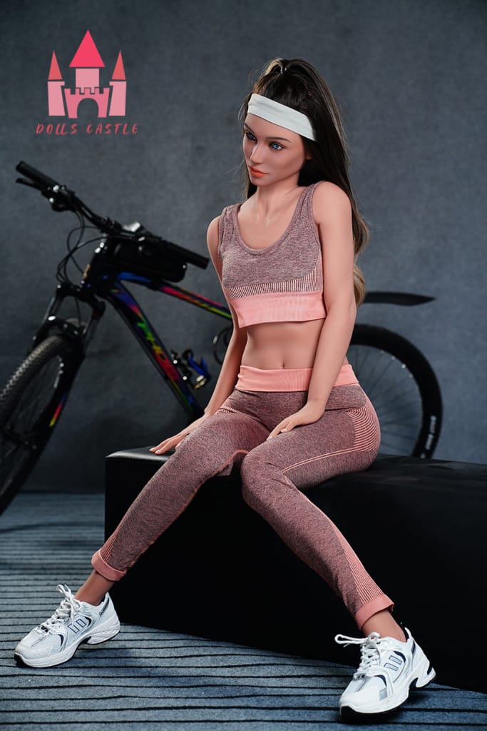 CASTLE® Bruna 163cm (5.3') B-CUP DC04# TPE Sex Doll Model Props (NO.2460)