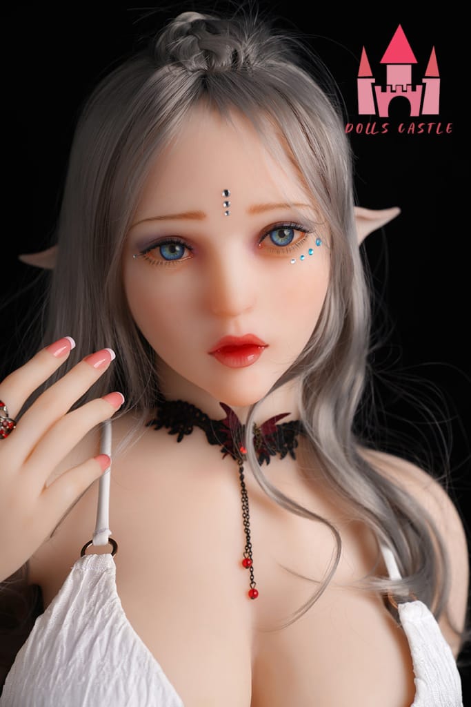 CASTLE® ELF 156cm (5.1') E-CUP DC02# TPE Sex Doll Love Doll (NO.2457）