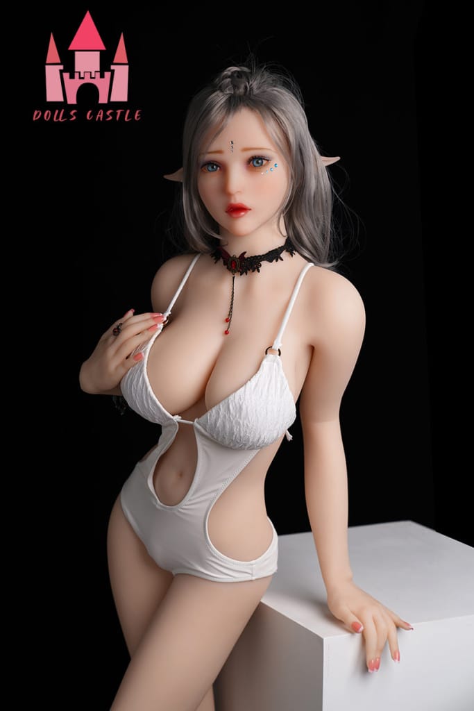 CASTLE® ELF 156 см (5,1 фута) E-CUP DC02 # TPE Sex Doll Love Doll (NO.2457)
