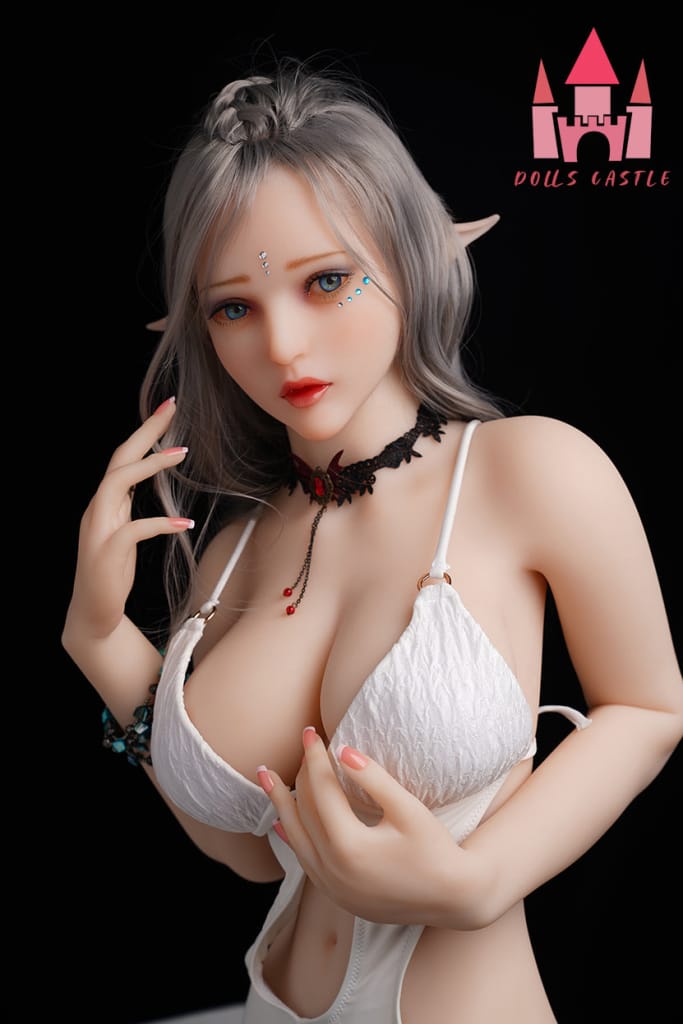 CASTLE® ELF 156 см (5,1 фута) E-CUP DC02 # TPE Sex Doll Love Doll (NO.2457)