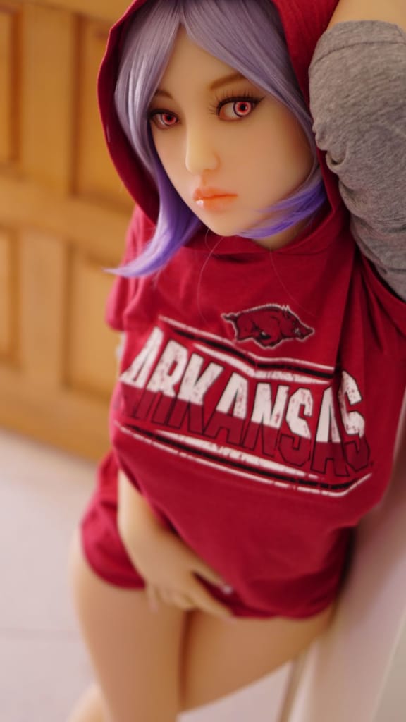 Полная силиконовая секс-кукла Piper® Eirian 151 см (5,0 футов) K-CUP Интегрированная голова и тело (NO.2515)