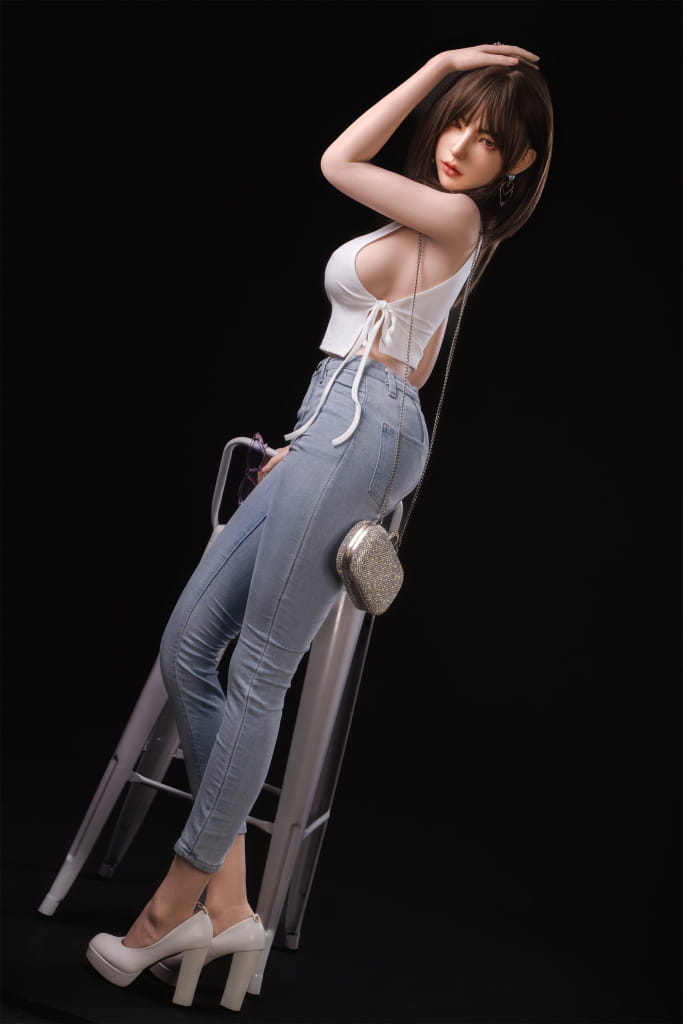 YEARNDOLL® Deep-Throat Yagi 163cm (5.4') Full Silicone Japanese Sex Dolls (No.2523)