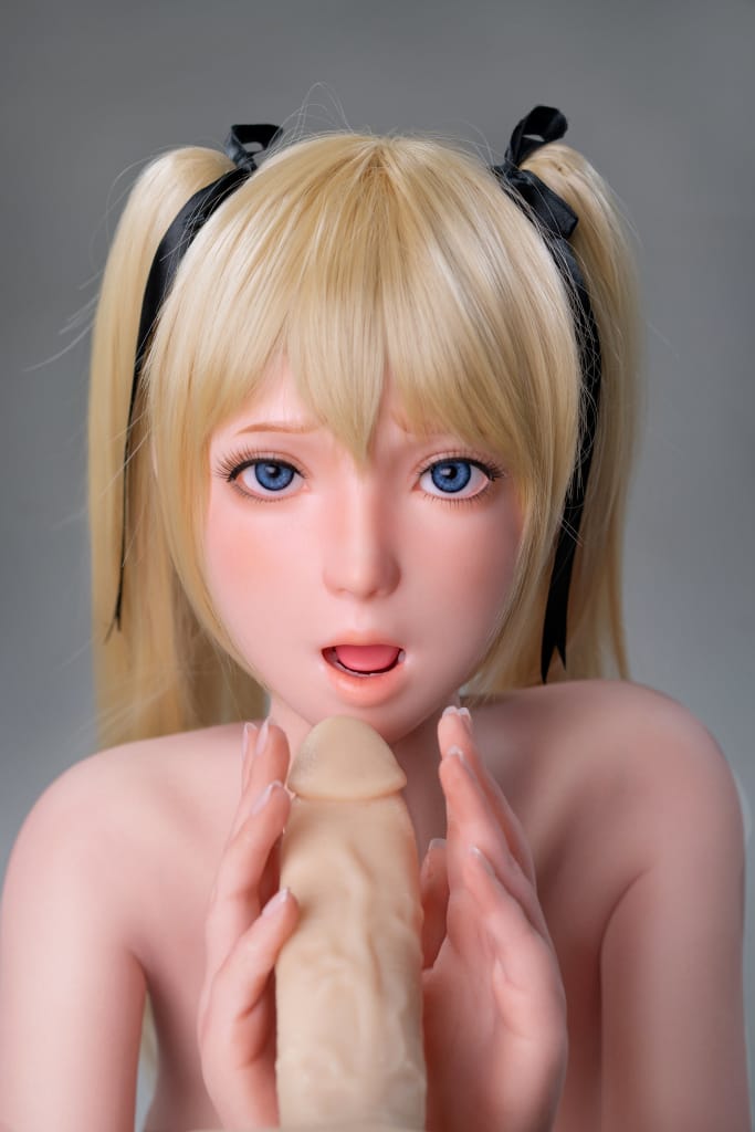 ZELEX® Okimi GD36 # Poupées sexuelles entièrement en silicone avec dents à mâchoires mobiles Langue fixe (NO.2445)