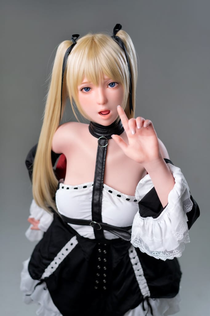 ZELEX® Okimi GD36# Full Silicon Sex Dolls With Movable Jaw Teeth Fixed Tongue (NO.2445)