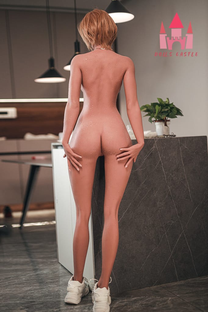CASTLE® Garin 163cm (5.3') B-CUP K1# TPE Sex Doll Model Props (NO.2459)