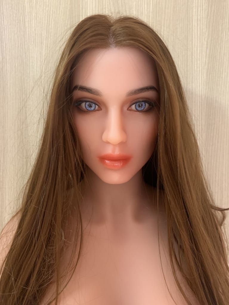 AIBEI® Booby 165cm(5.4') Silicon Head + TPE Body  Small Breast Sex dolls  (NO.2127)