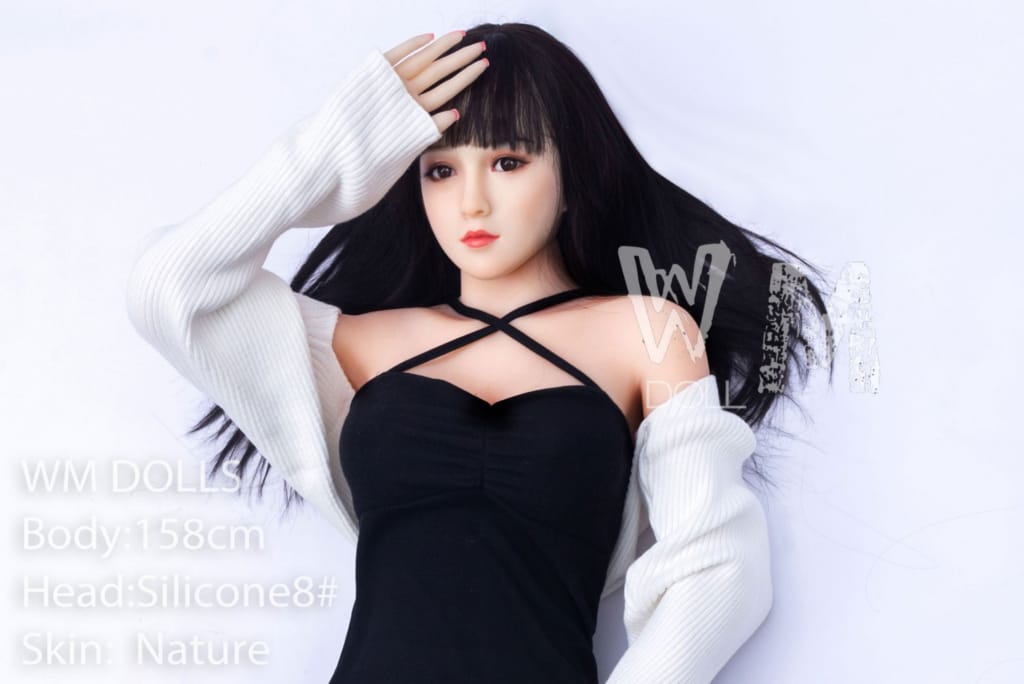 Angelkiss® 158cm(5.2') 8# D-CUP Full Silicone Sex Dolls Model Props (NO.2093)