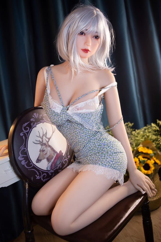 AIBEI® Qian 158cm(5.2') TPE Medium Breast  Realdoll Sex Doll Love Doll Model Props (NO.2448)
