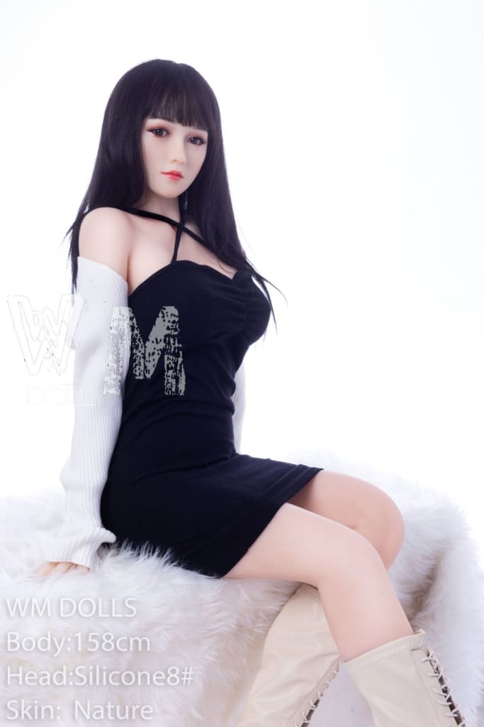 Angelkiss® 158cm(5.2') 8# D-CUP Full Silicone Sex Dolls Model Props (NO.2093)