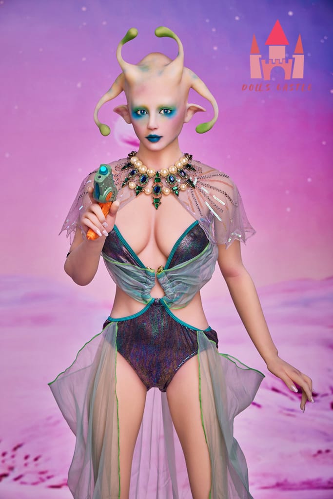 CASTLE® Alien 166cm (5.5') A2# D-CUP TPE Sex Doll Love Doll (NO.2462）