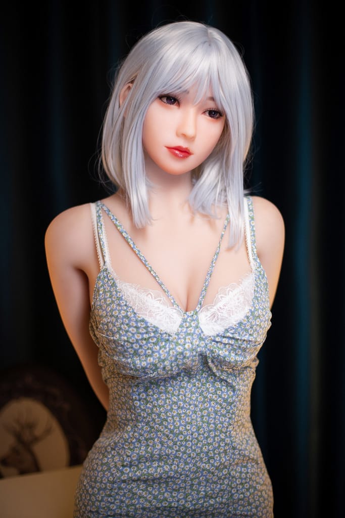 AIBEI® Qian 158cm (5.2 ') TPE Moyenne Poitrine Realdoll Sex Doll Love Doll Modèle Props (NO.2448)