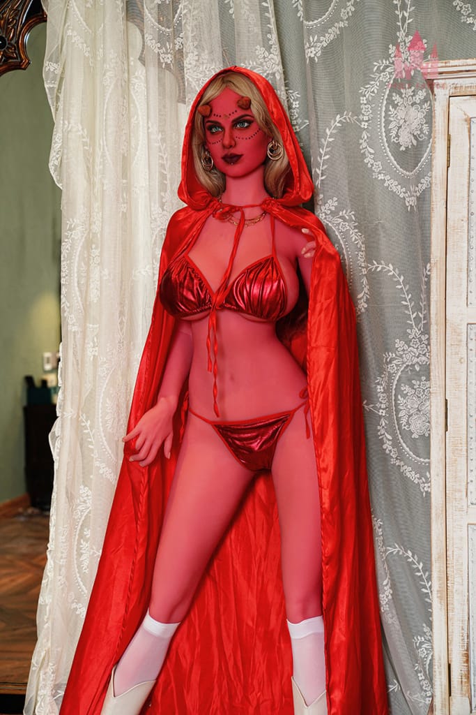 CASTLE® Scarlett 163cm (5.3') F-CUP TPE Sex Doll Model Props (NO.2449)